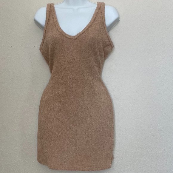 Furry Mini Dress - Picture 4 of 4